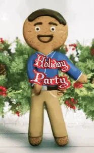 Work Christmas Party Hanukka