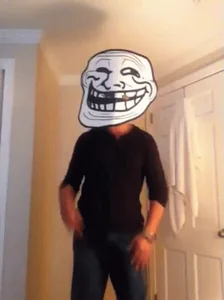 Troll Face Dancing