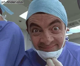 Mr Bean Thumbs Up