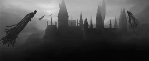 Гарри Поттер Дементор