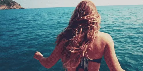 Лето Море Пляж