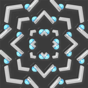 C4d 3д Голубой