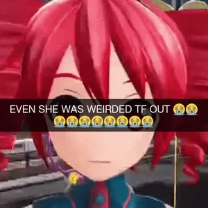 Shocked Kasane Teto