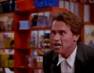 Arnold Schwarzenegger Shut Up