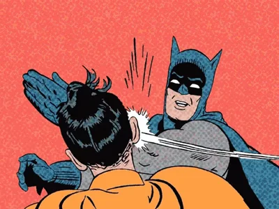 Comic Book Batman GIF by MOODMAN