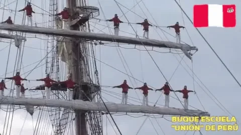 Gavieros Bap Unión Tall Ship