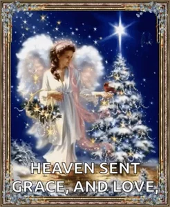 Angel Christmas Tree Christmast