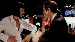 pulp fiction dancing