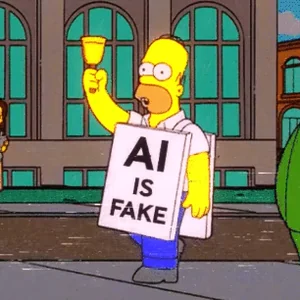 Гомер Ai Фейк