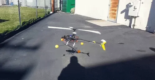 Helicopter Toy Flight