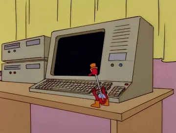 The Simpsons Computer