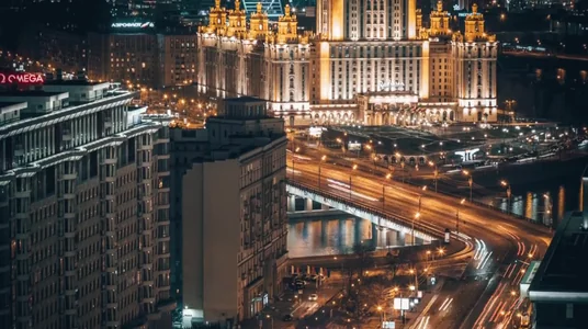 Москва Россия Движение