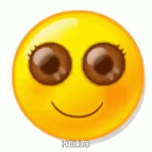 Emoji Smiley Blushing
