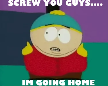 Going South Park