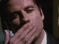 John Travolta Kiss