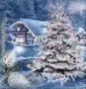 Christmas Is Coming Tree Snowball