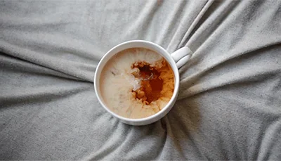 Кофе Молоко Постель