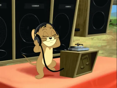 Vinyl Disc Dance Music Escutando Musica