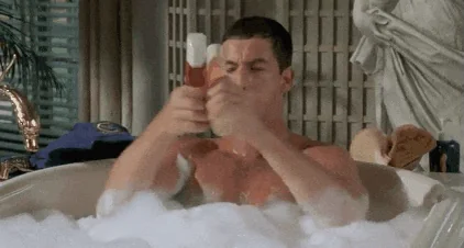 Adam Sandler Bath