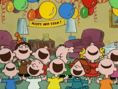 Excited New Year