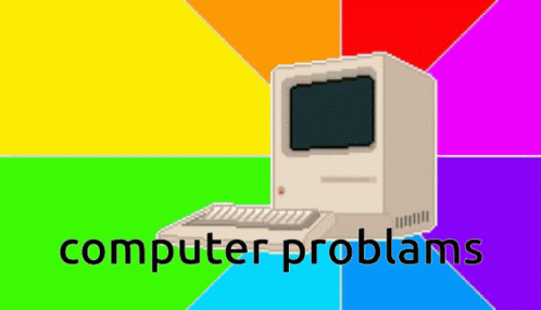 Computer Probloms ГИФ на GIFS.RU