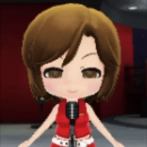 Project Diva Stare