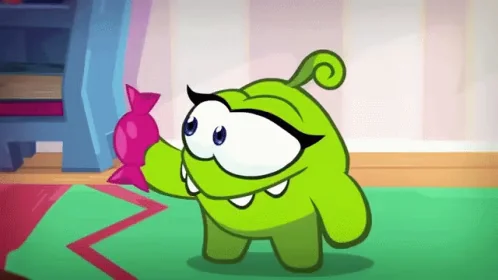 Scare Om Nom Cut The Rope