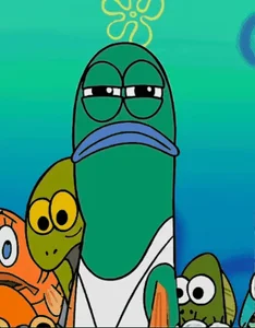 Suspicious Spongebob Squarepants