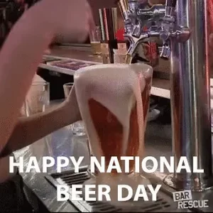 Happy National Beer Day