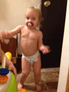 dancing baby