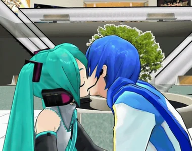Hatsune Miku Kiss