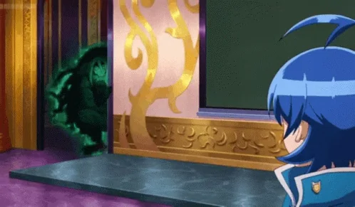 Lurking Lurk Anime