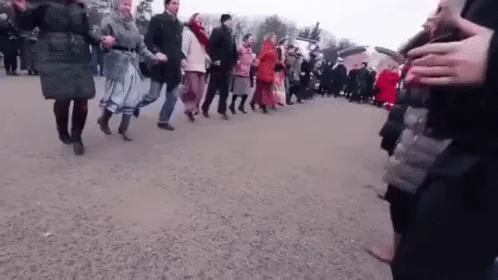 масленица танцы танцуем весело праздник