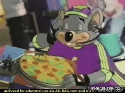 Chuck E Cheese Pizza Day