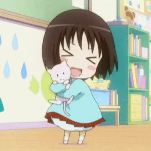kawaii anime girl
