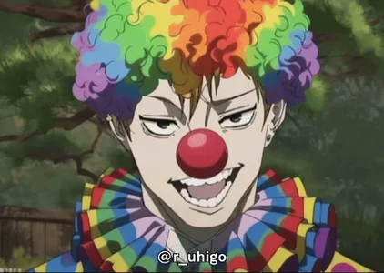 Clown Jujutsu Kaisen