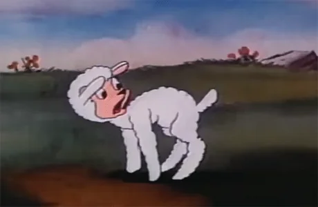 Бег Анимация Винтажный