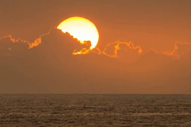 Winter Solstice Ocean