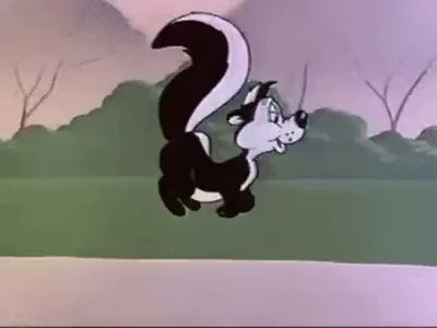 Cartoon Vintage 1950s