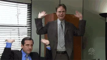 Happy The Office