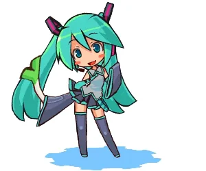 Hatsune Miku Cartoons Comics