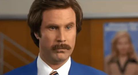 ron burgundy anchorman