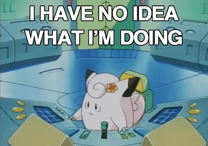 Confused Pokemon