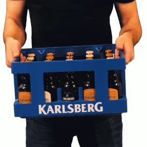 Karlsberg Kasten Bier