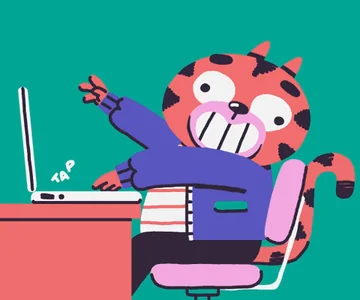Работа Работает Занят