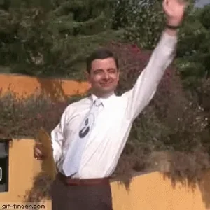 Привет Машет Рукой Мистер Бин