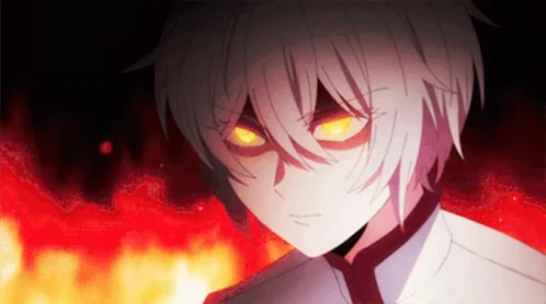 Jeanne Vanitas No Carte Anime Angry