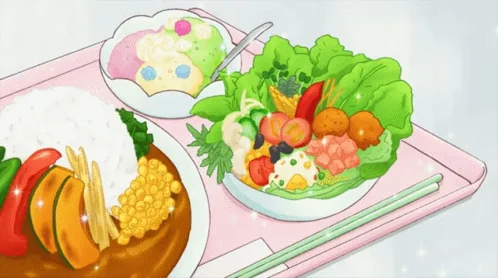 Aikatsu Food Stars Anime