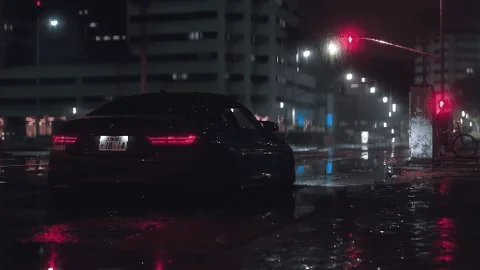 Grand Theft Auto V Rain