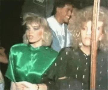 Retro Disco Dancing